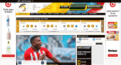 Desktop Screenshot of antena2.com.co